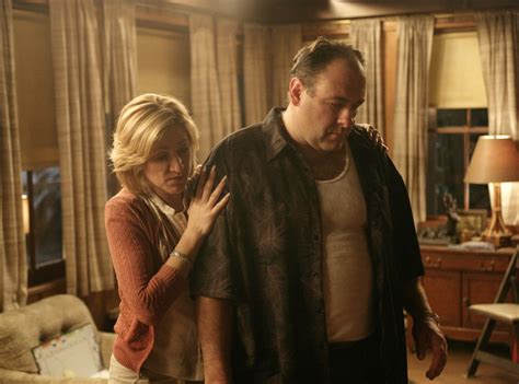 edie falco nude|Edie Falco Breasts Scene in The Sopranos .